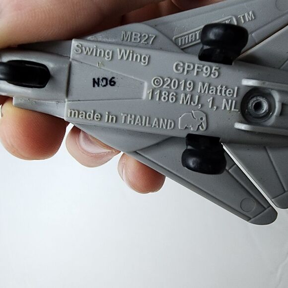 Matchbox Top Gun GPF95 swing wing - Picture 4 of 6